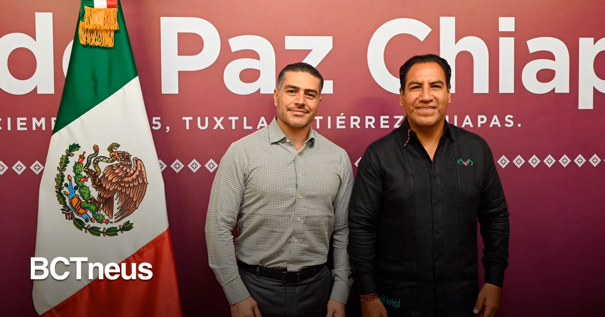 Articulo - García Harfuch destaca coordinación en Mesa de Seguridad de Chiapas