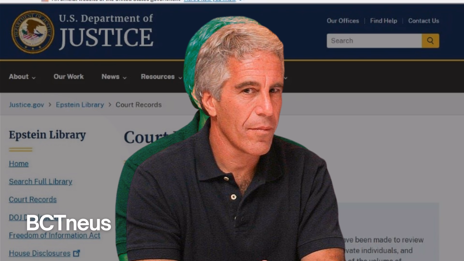 Articulo - Estados Unidos pública archivos del caso Jeffrey Epstein