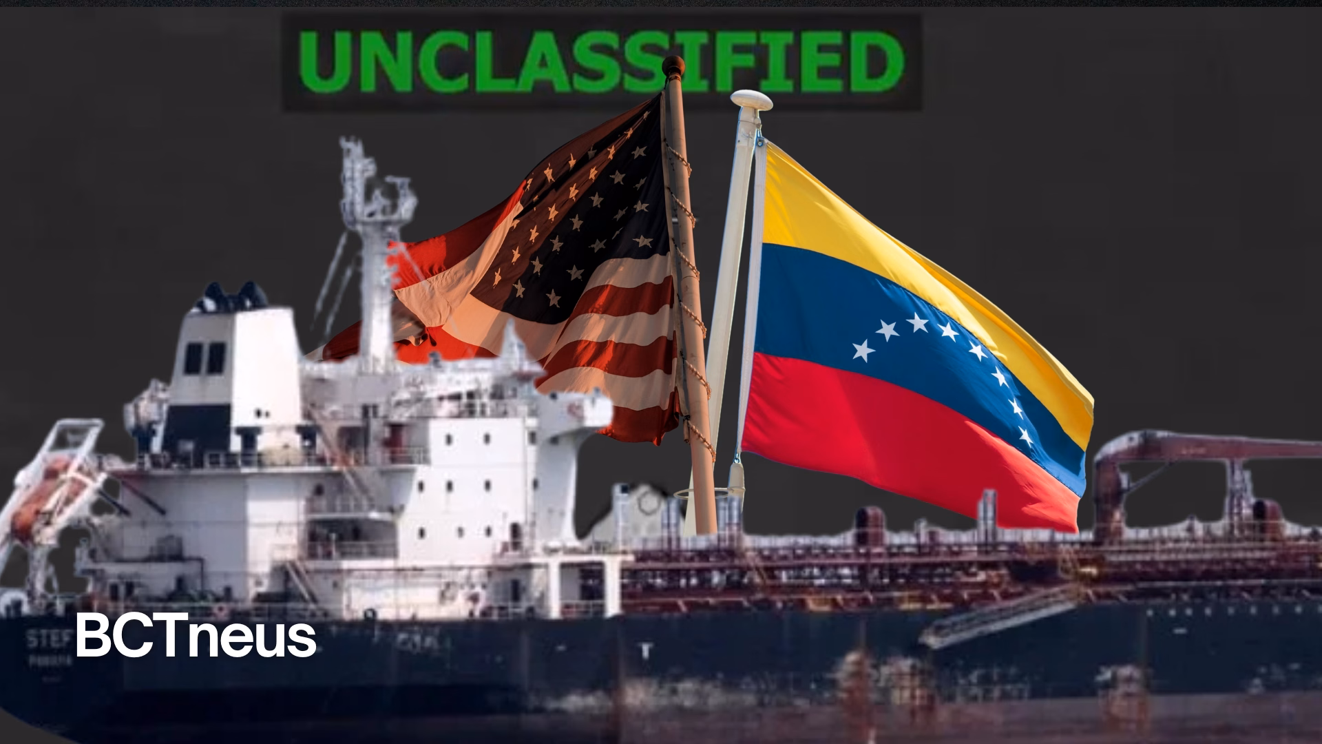 Articulo - Estados Unidos intercepta nuevo buque petrolero frente a costas de Venezuela