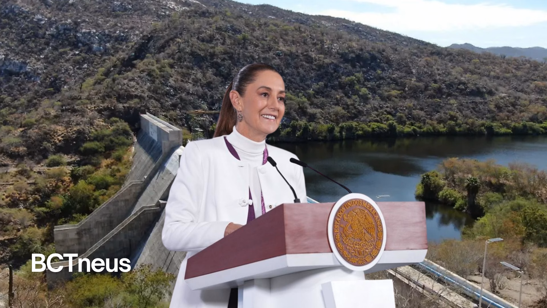 Articulo - Sheinbaum anuncia construcción de Presa “El Novillo” en BCS; invertirán dos mil 400 mdp