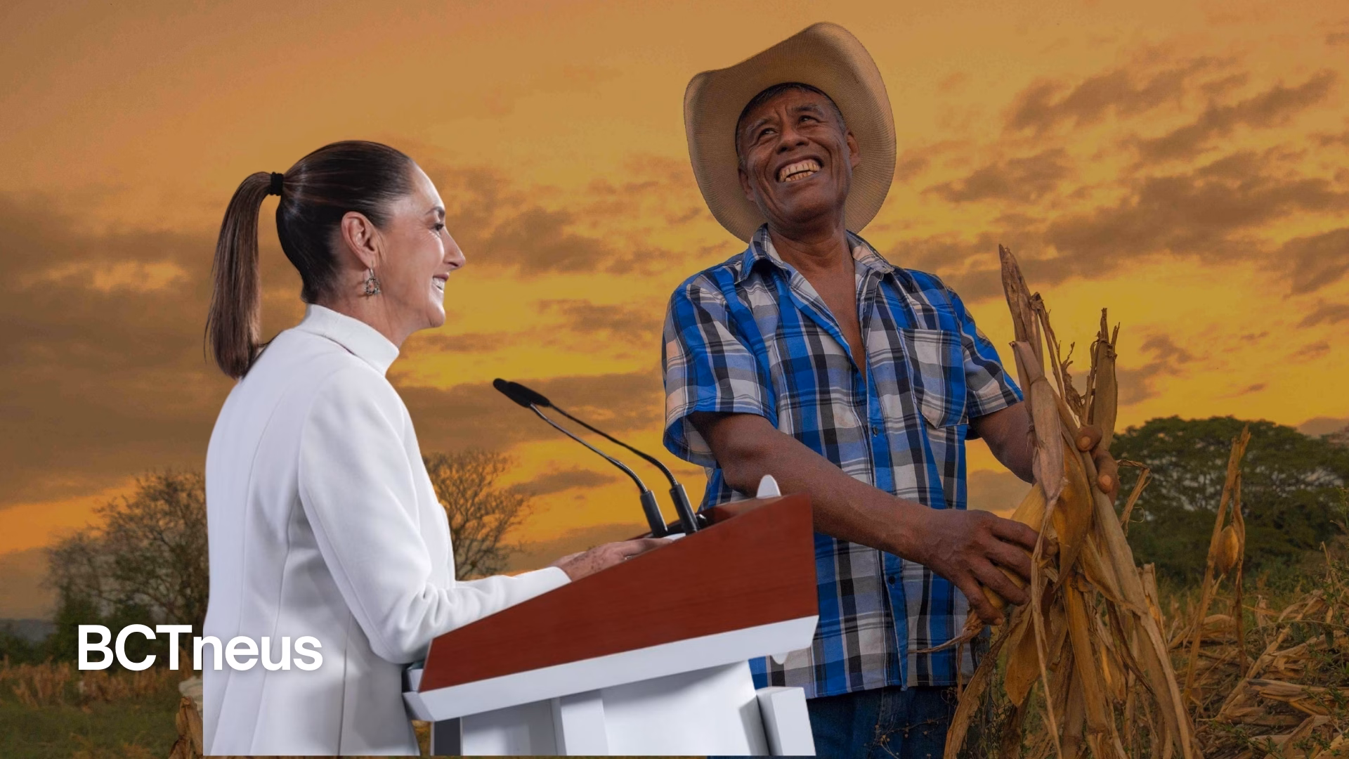 Articulo - Sheinbaum anuncia plan de justicia agrícola y desarrollo para Baja California