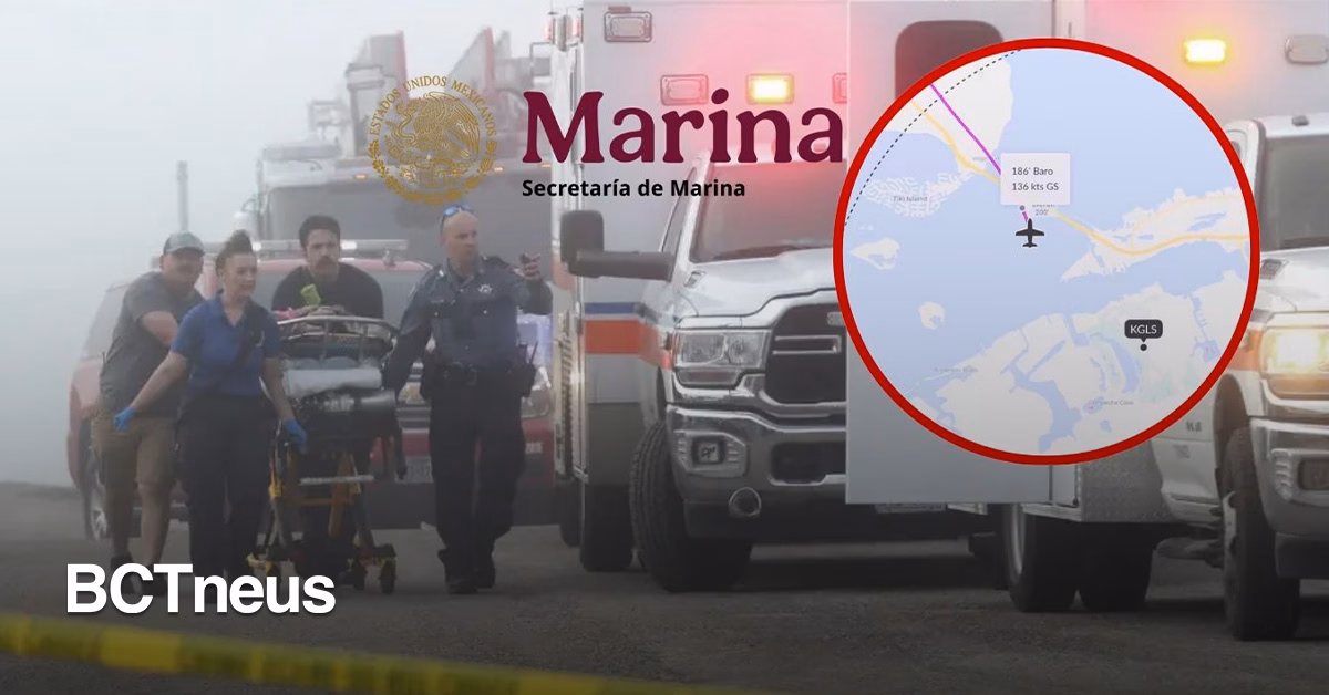 Articulo - Incidente aéreo de Semar en Texas moviliza operativo binacional de búsqueda y rescate