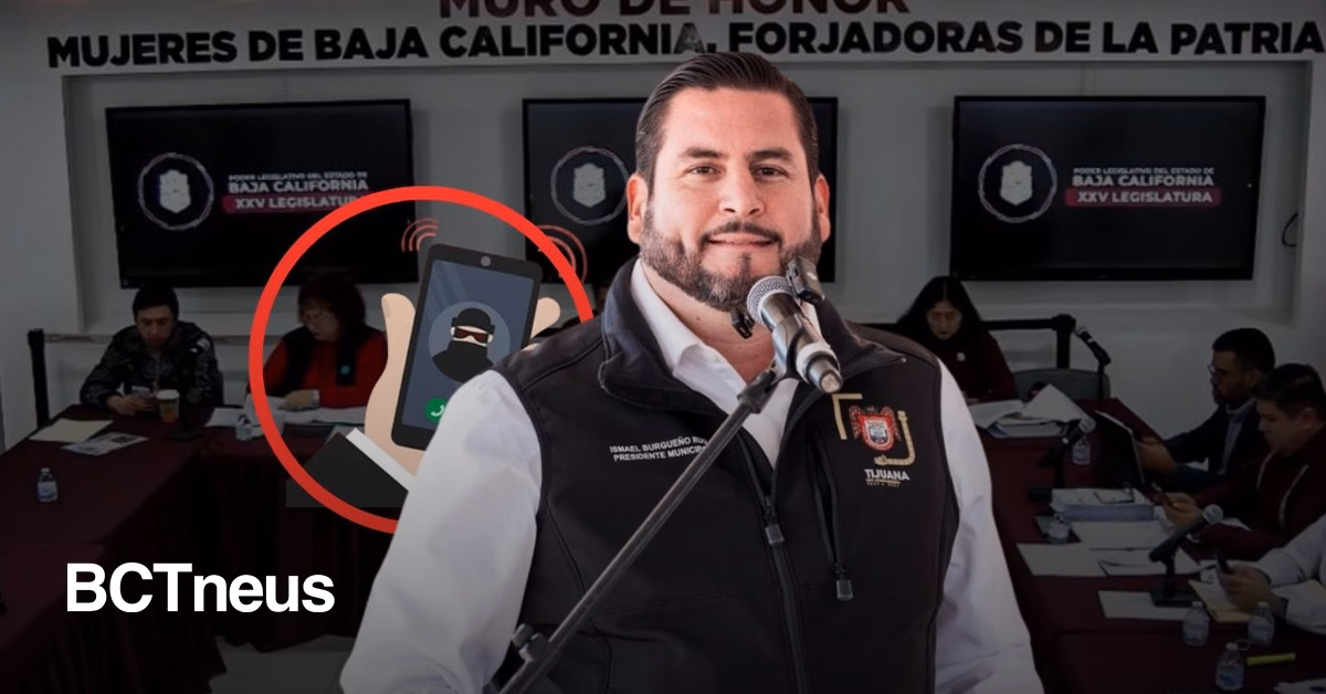 Articulo - Burgueño avala ley anti-extorsión y destaca trabajo conjunto con Sheinbaum y Marina del Pilar