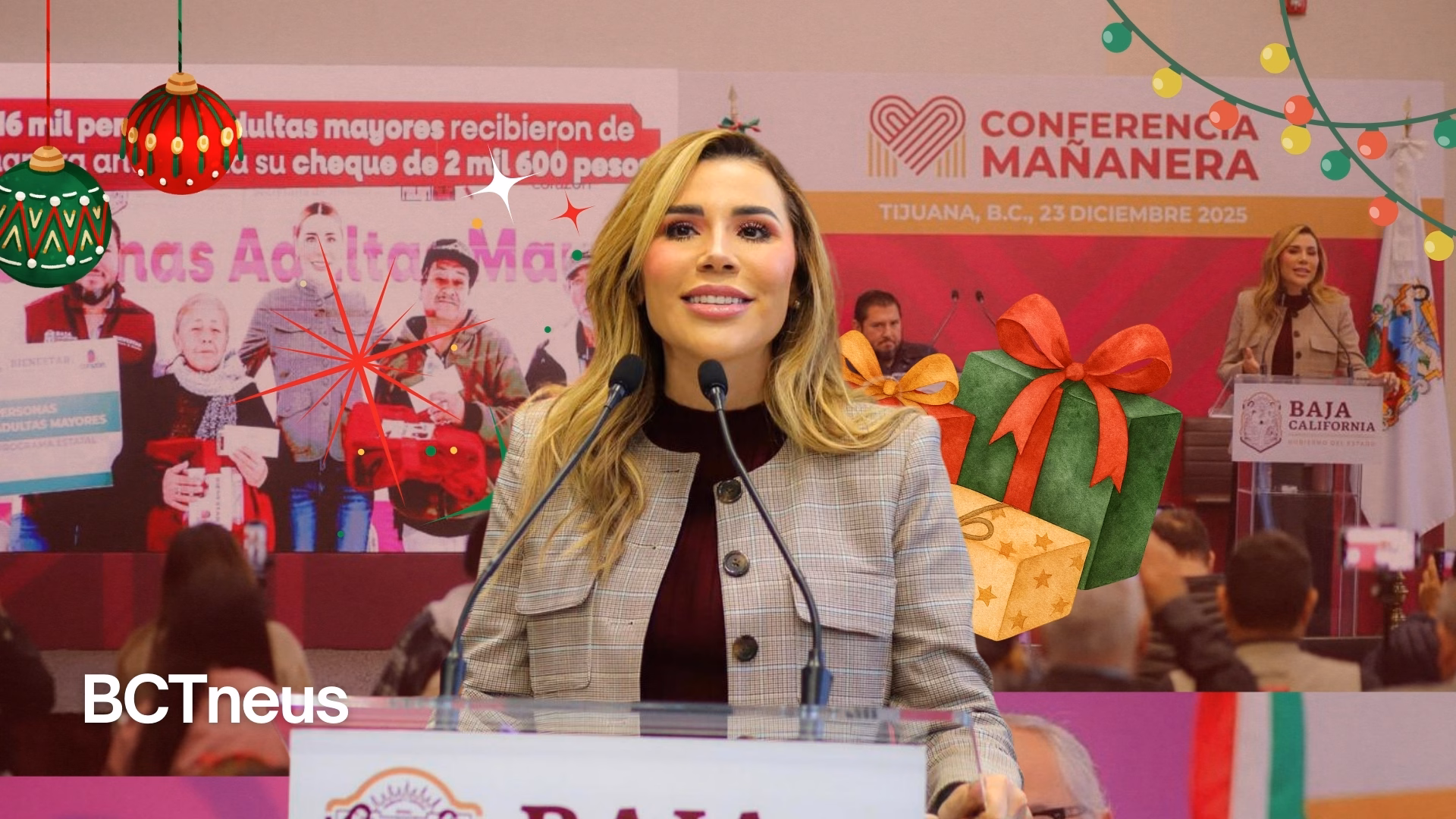 Articulo - Navidad con sentido social: informa Marina del Pilar sobre apoyos navideños en BC