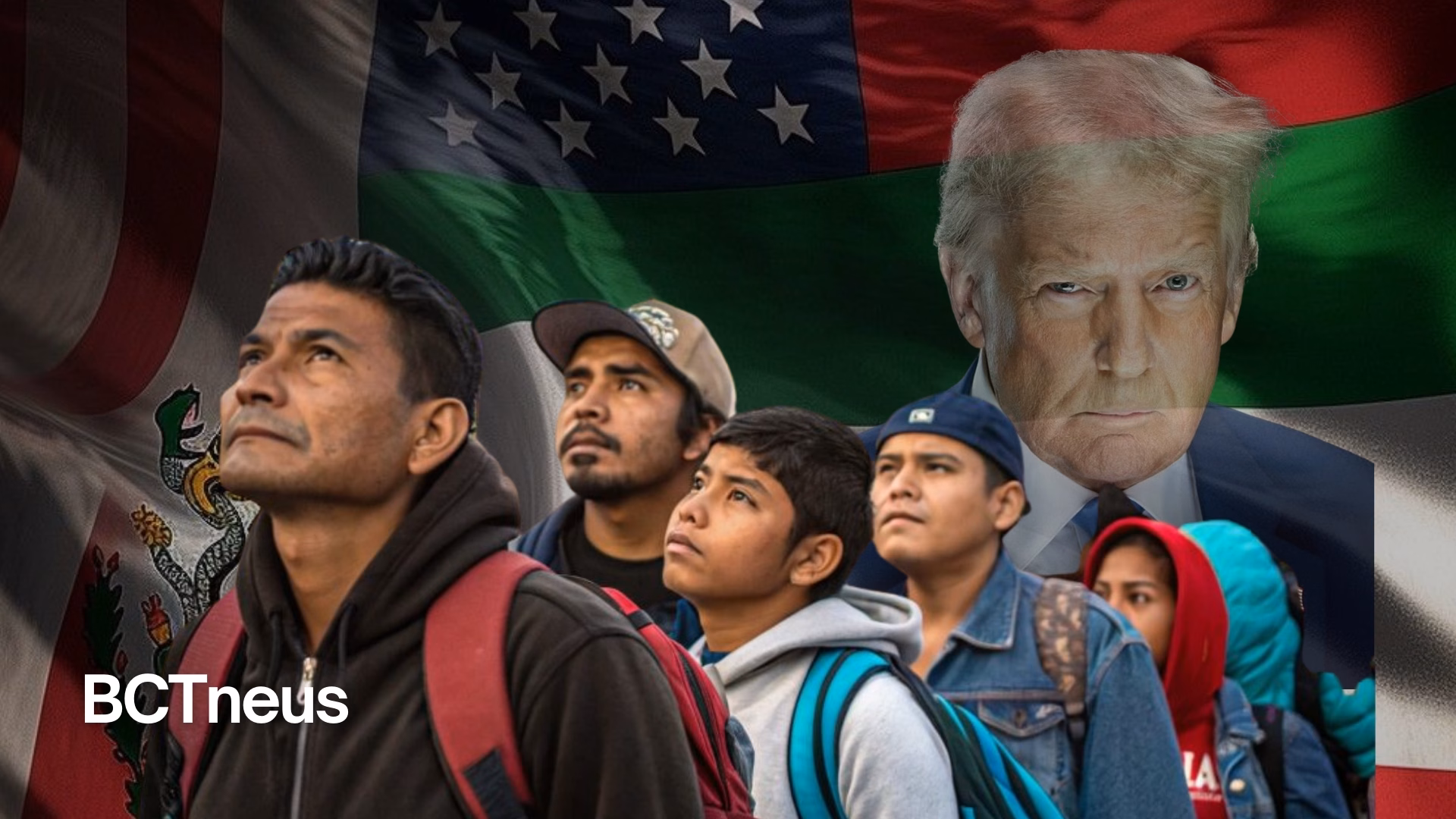 Articulo - Gobierno de Trump planea detener a 80 mil migrantes en almacenes convertidos en centros de detención