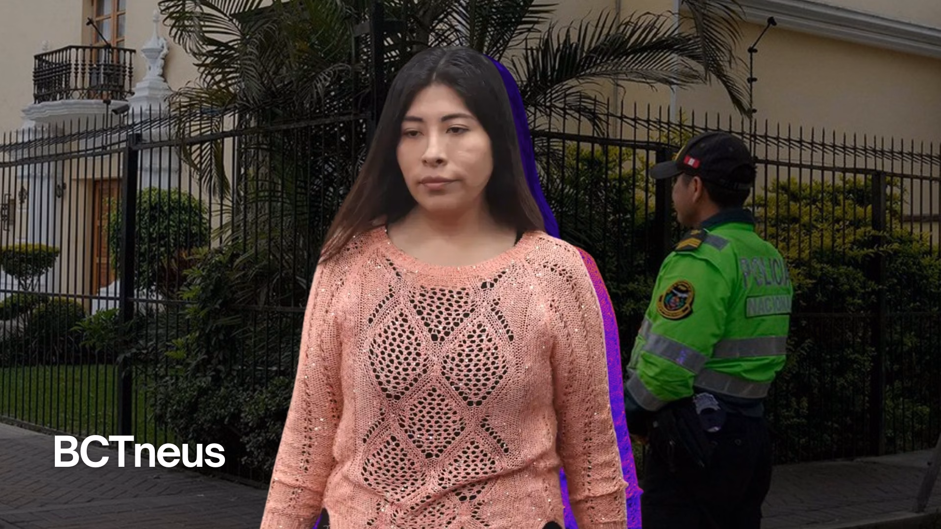 Articulo - Perú refuerza seguridad en la embajada de México por posible fuga de Betssy Chávez