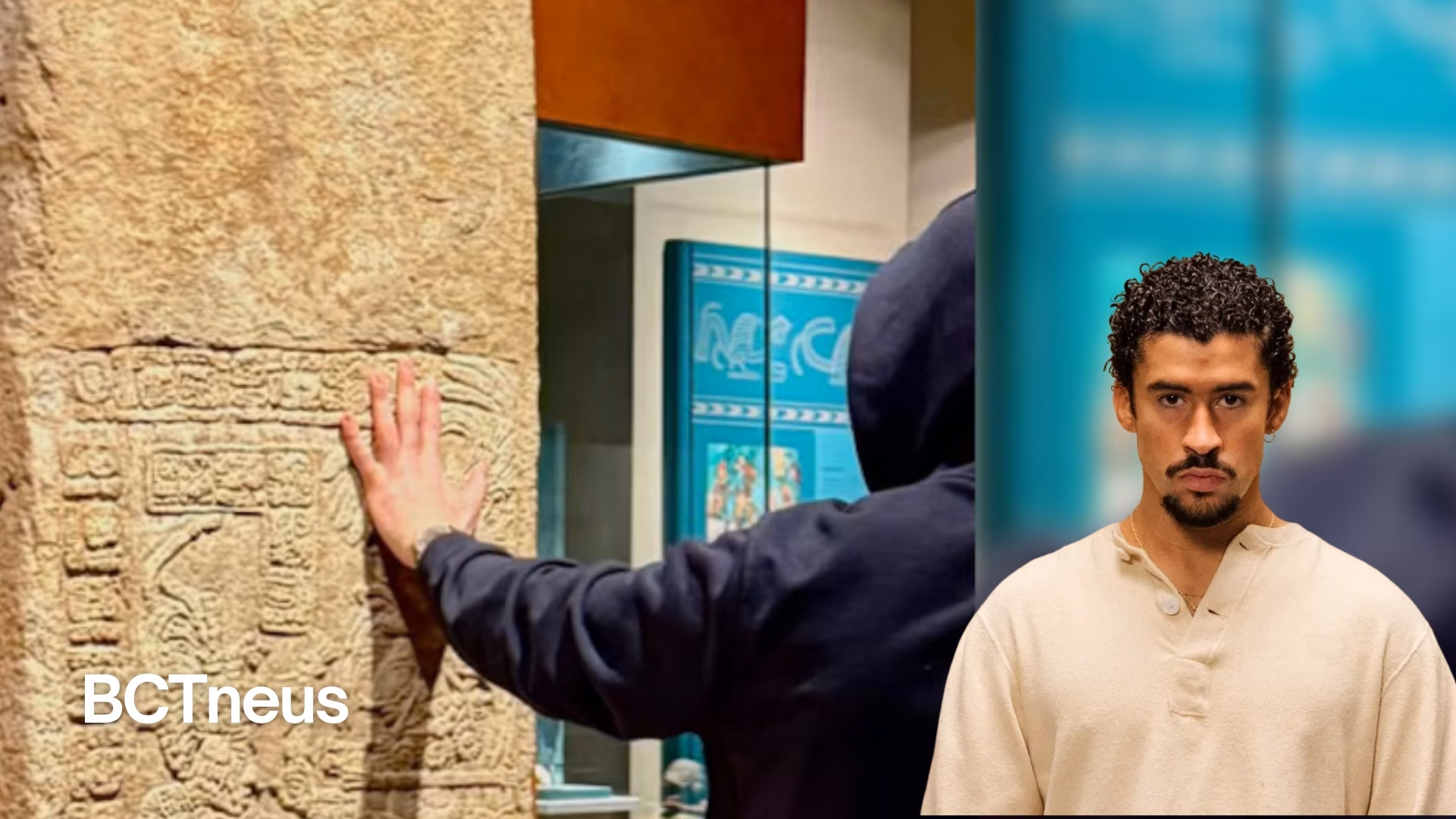 Articulo - INAH regaña a Bad Bunny por tocar pieza en el Museo de Antropología