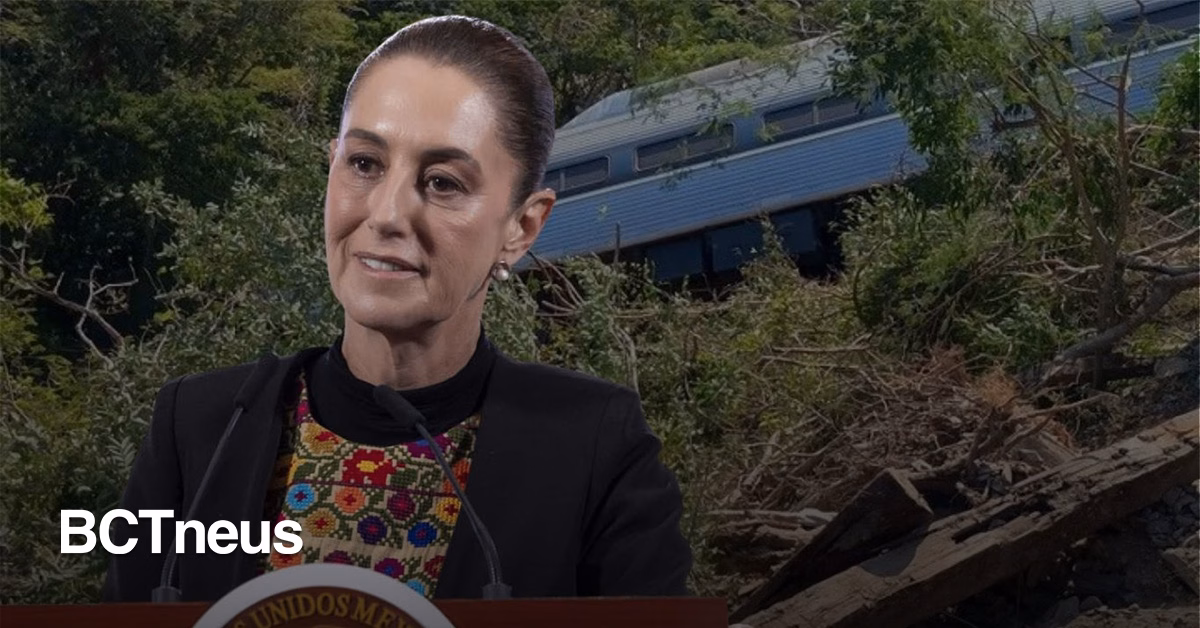 Articulo - Sheinbaum moviliza a Marina y SEGOB en Oaxaca tras accidente del Tren Interoceánico