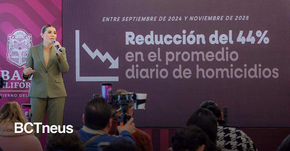 Articulo - BC cierra 2025 con avances en bienestar, salud, educación y seguridad: Marina del Pilar