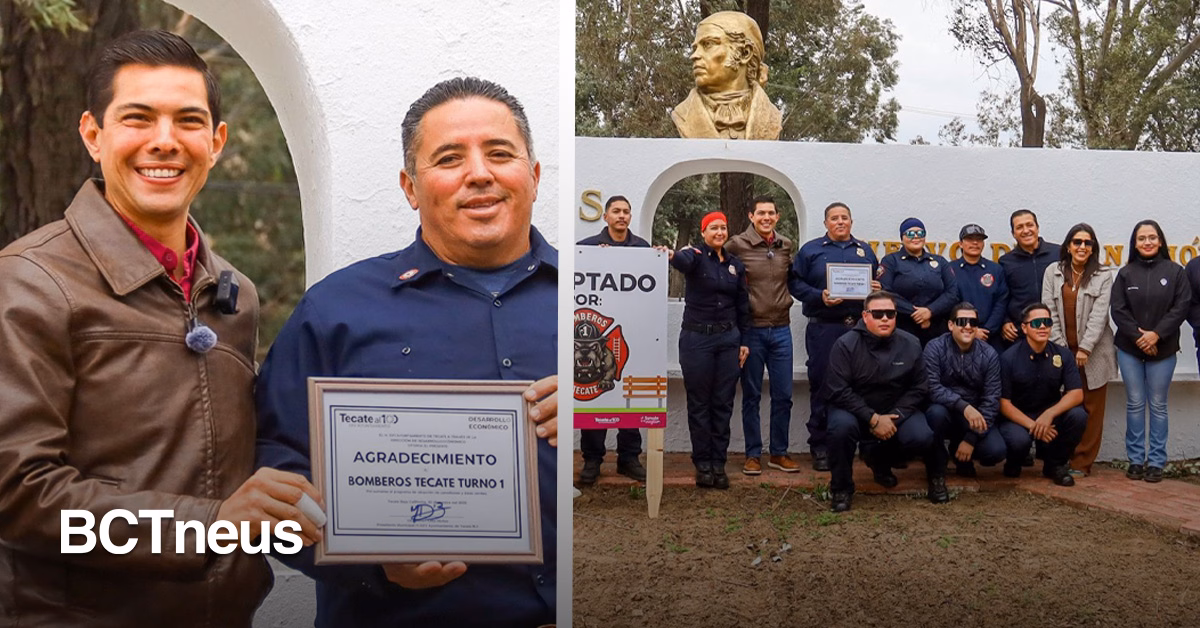 Articulo - Un entorno seguro: Román Cota impulsa adopción de camellones en Tecate