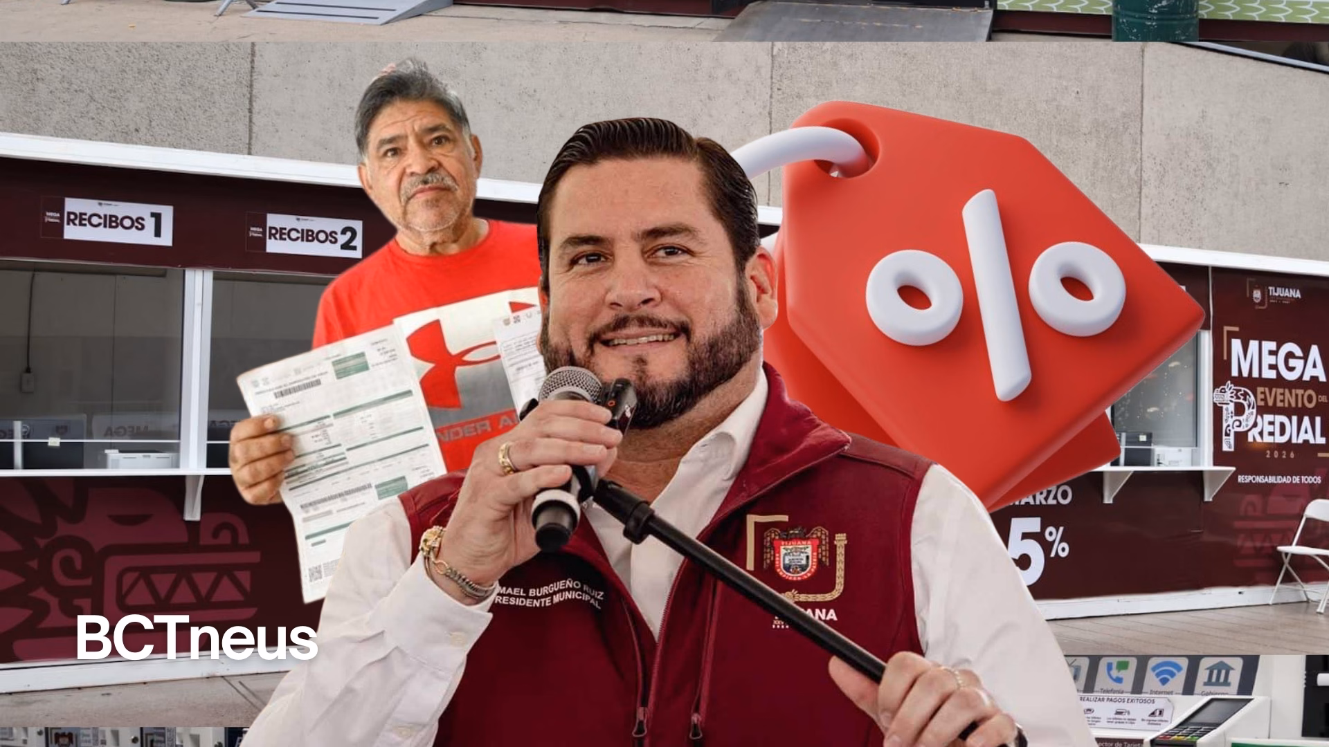Articulo - ALCALDE ISMAEL BURGUEÑO IMPULSA DESCUENTOS EN EL PAGO DEL PREDIAL PARA INICIAR 2026 EN TIJUANA