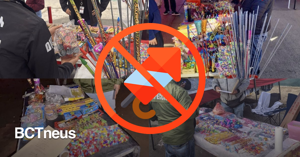 Articulo - Autoridades mantienen mano dura a venta ilegal de pirotecnia