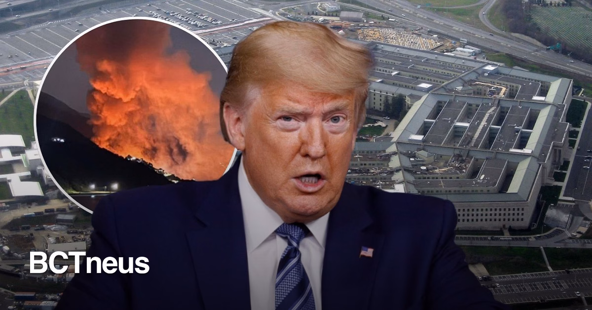 Articulo - Trump coordinó con el Pentágono ataques en bases militar de Venezuela, afirman