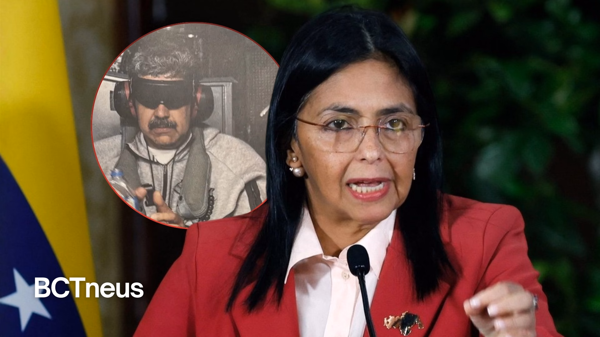 Articulo - DELCY RODRÍGUEZ ASUME COMO PRESIDENTA ENCARGADA DE VENEZUELA TRAS CAPTURA DE MADURO