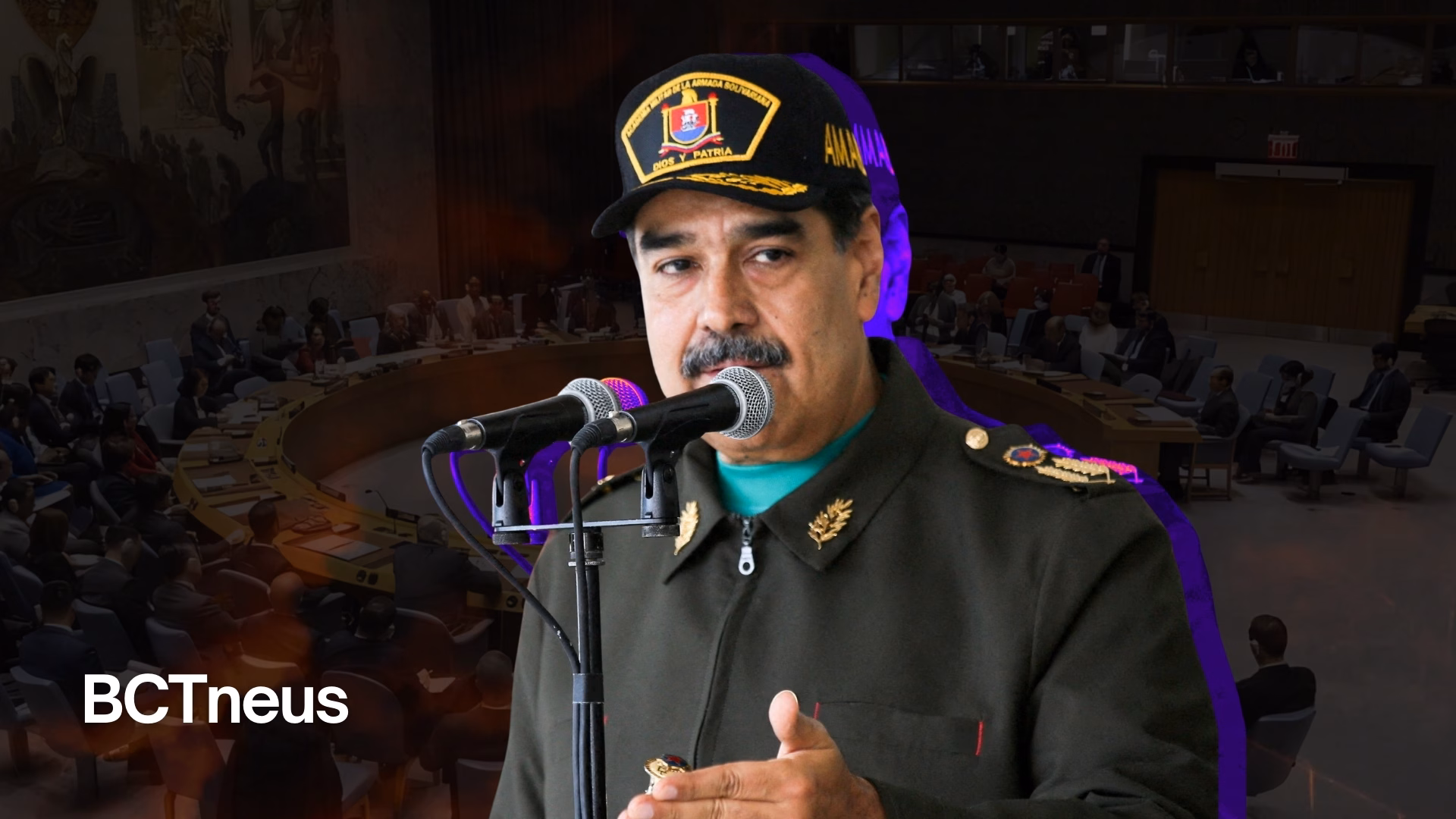 Articulo - ONU entra al choque EU-Venezuela tras captura de Maduro