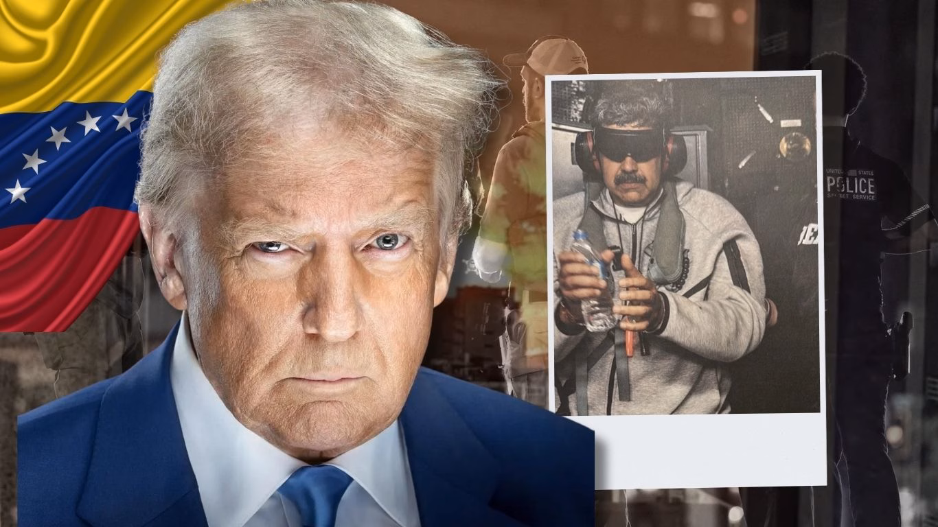 Articulo - Gobierno de Trump captura a Nicolás Maduro tras operación militar en Caracas