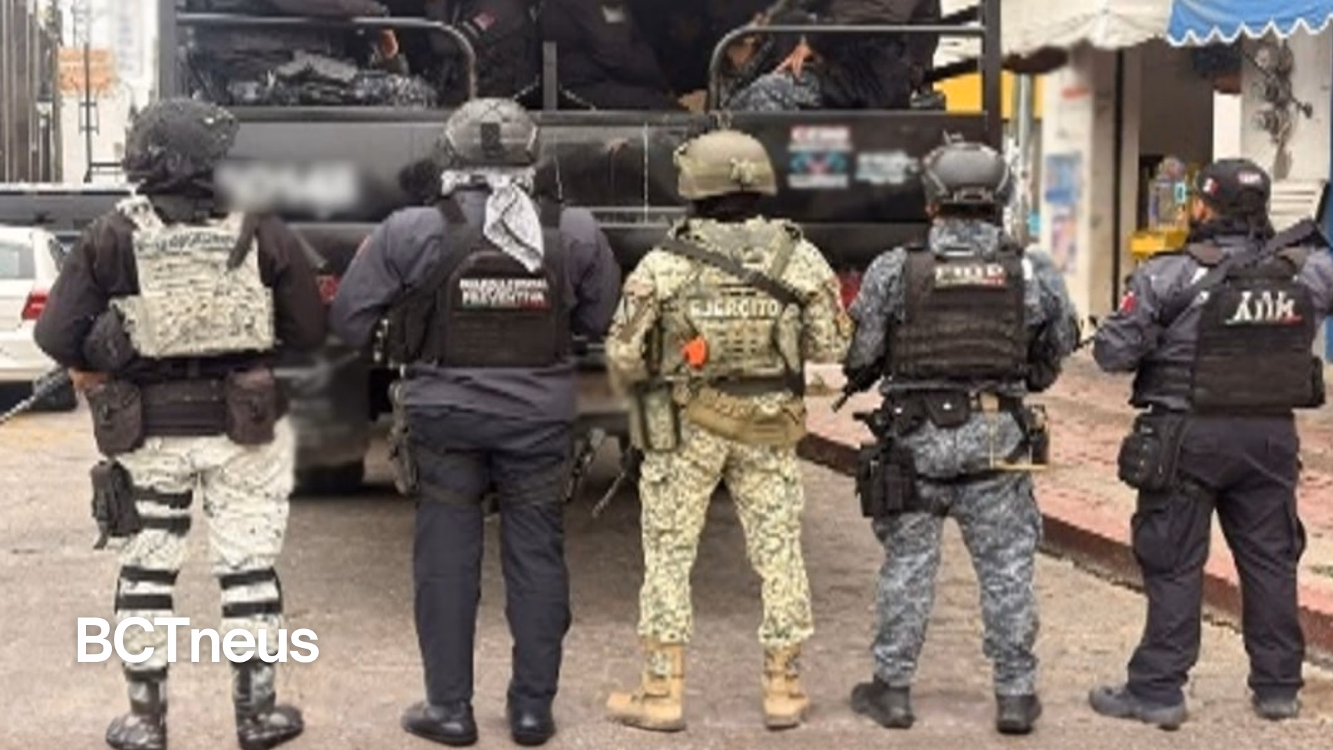 Articulo - Primer fin de semana de 2026: reporta Gabinete de Seguridad detenciones y decomisos en 15 Estados