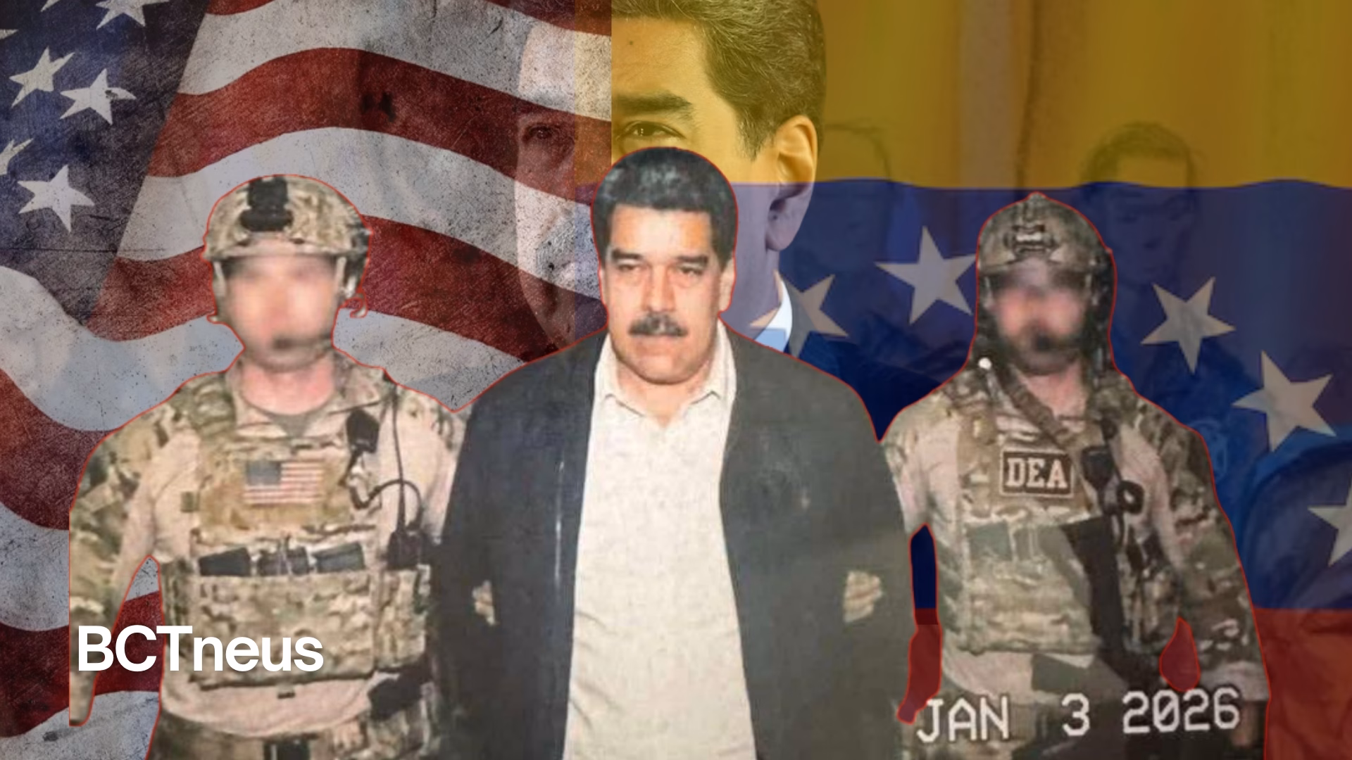 Articulo - "Sigo siendo presidente de mi país: Maduro se declara no culpable ante corte de Nueva York