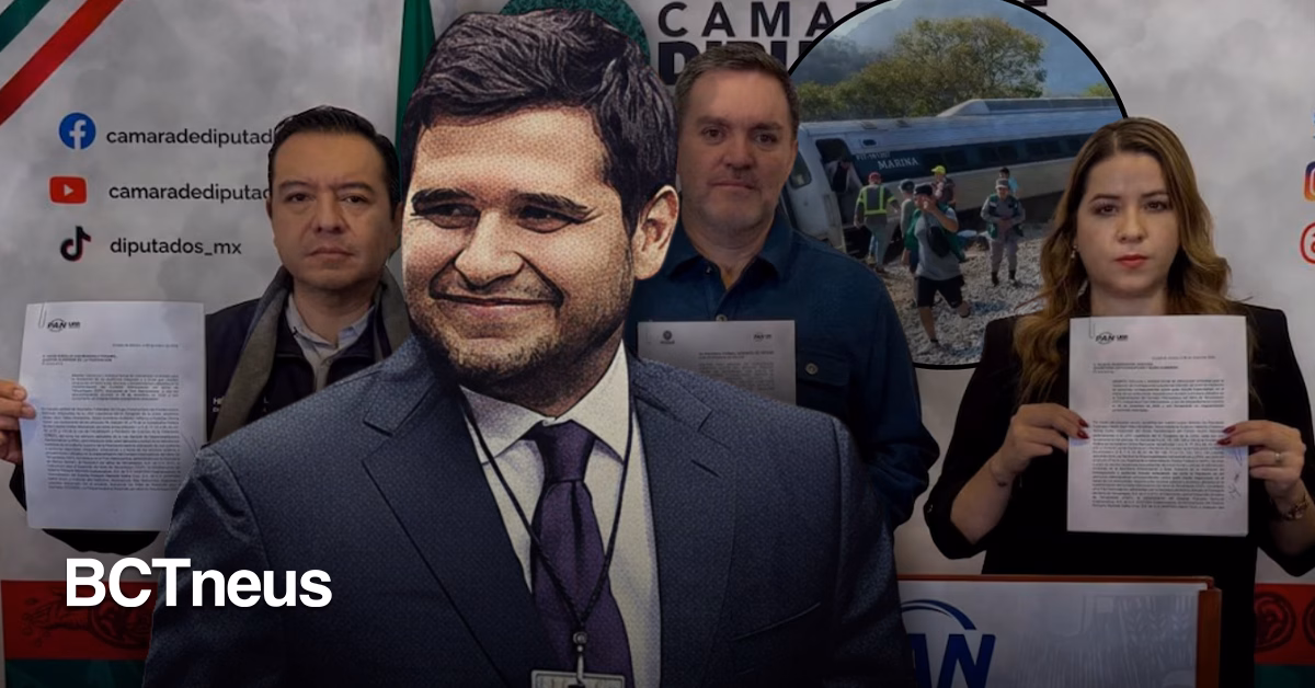 Articulo - PAN presenta denuncia ante la FGR contra “Bobby” López Beltrán por caso del Tren Interoceánico