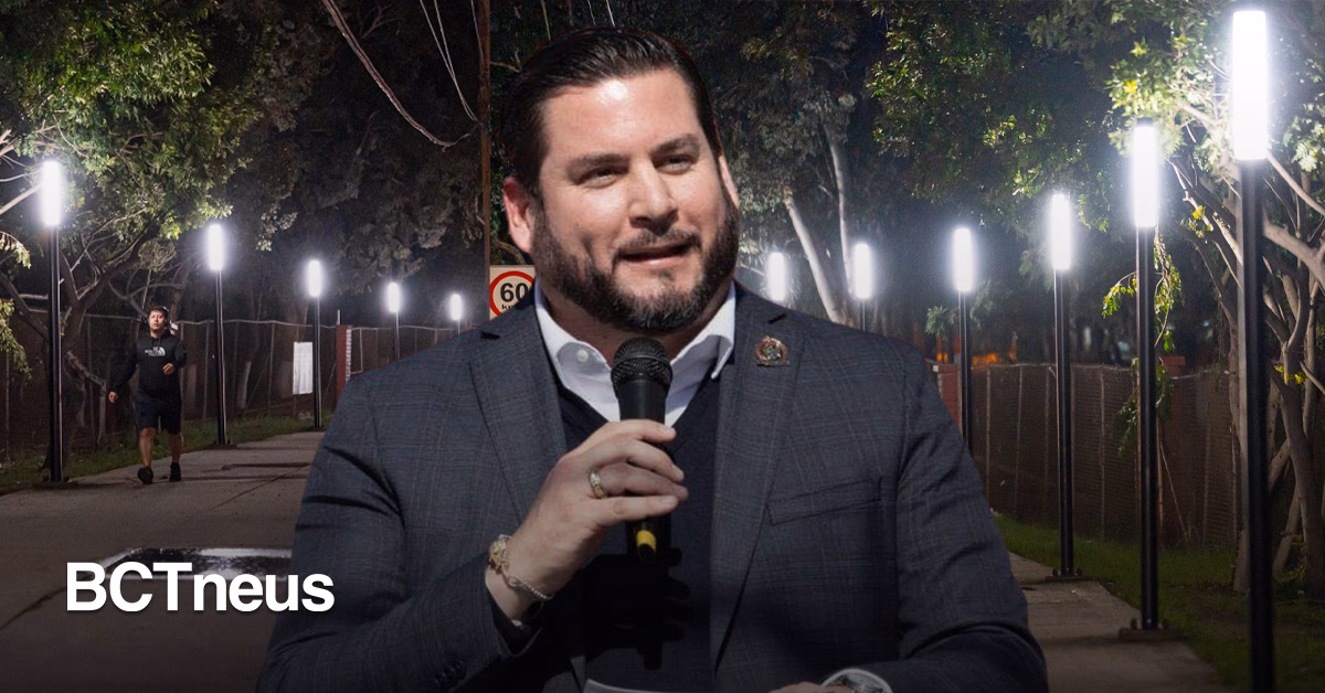 Articulo - Sendero Seguro mejora seguridad y movilidad de estudiantes y familias en Tijuana: Burgueño