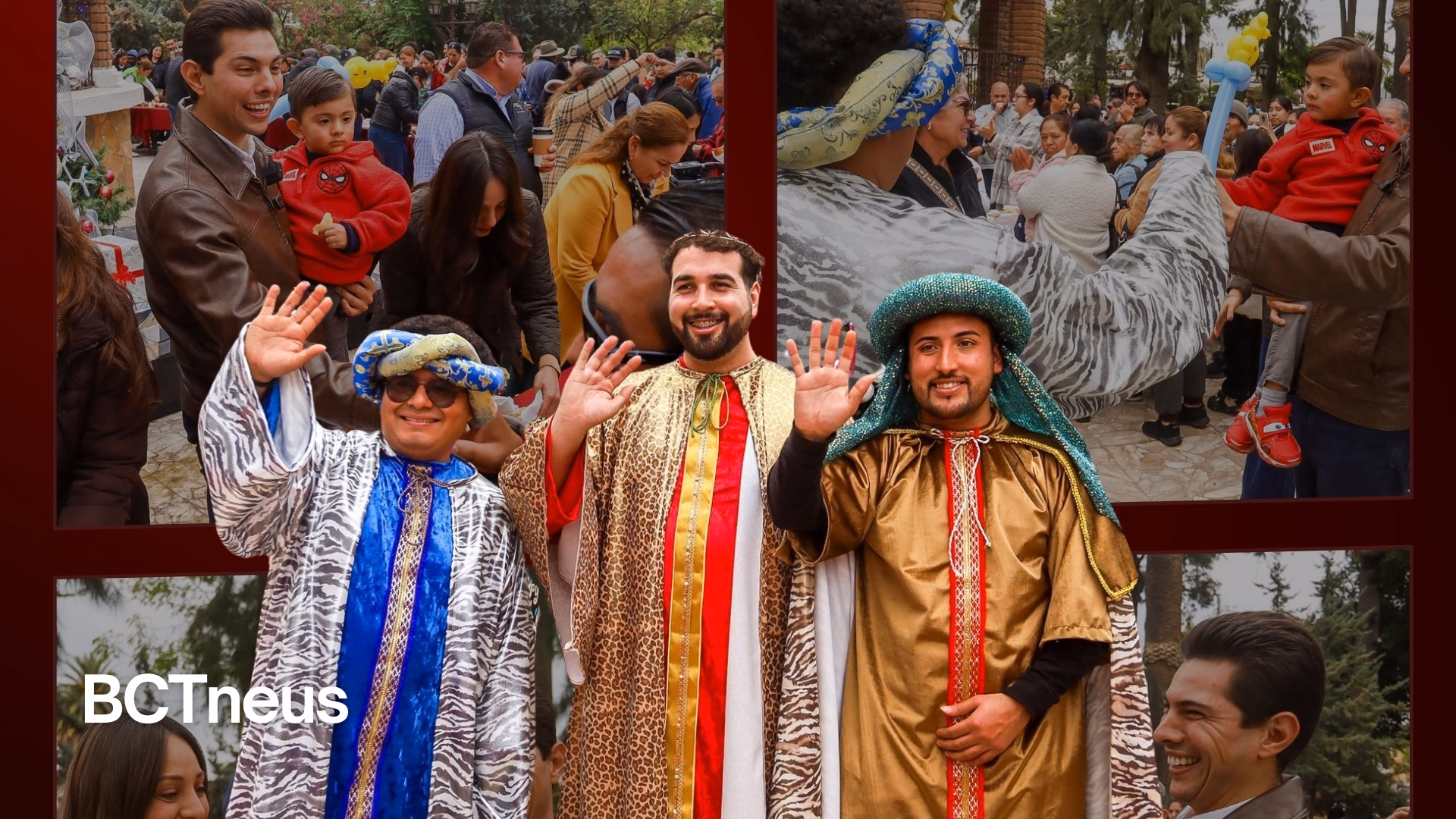 Articulo - Román Cota encabeza Rosca de Reyes en Tecate