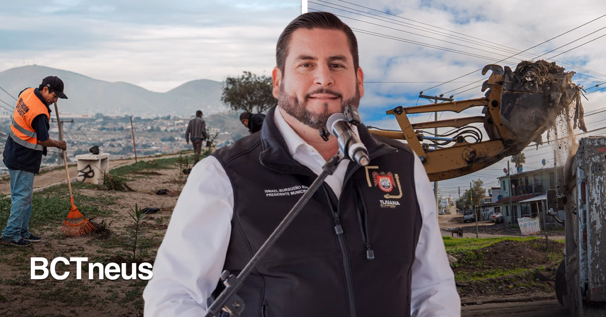 Articulo - Arranca 2026 con limpieza urbana; “Tijuana: Ciudad Limpia” atiende tres delegaciones