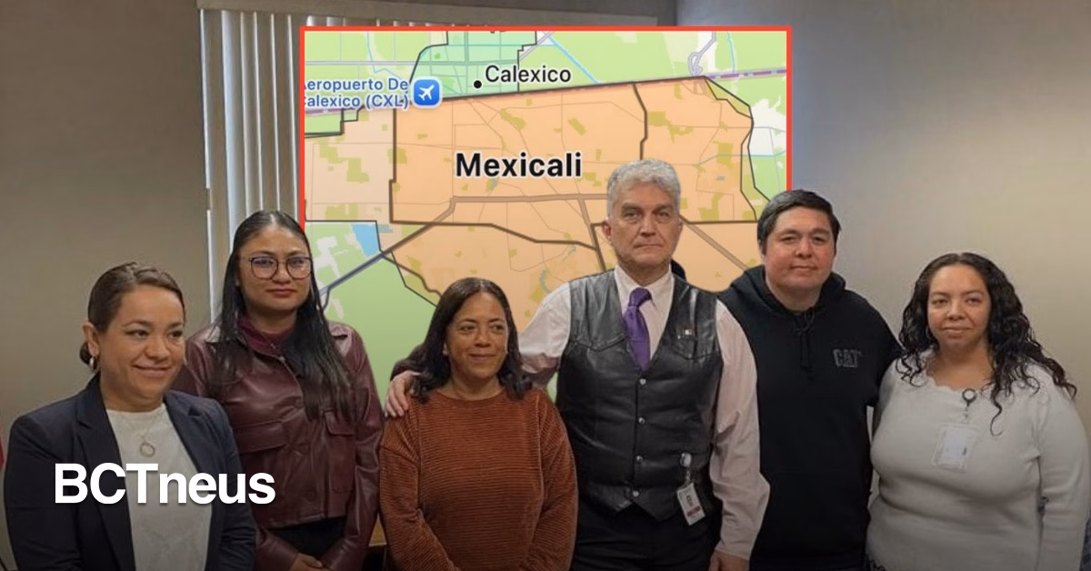 Articulo - Destaca Samaniego coordinación y seguridad en la frontera Mexicali–Calexico