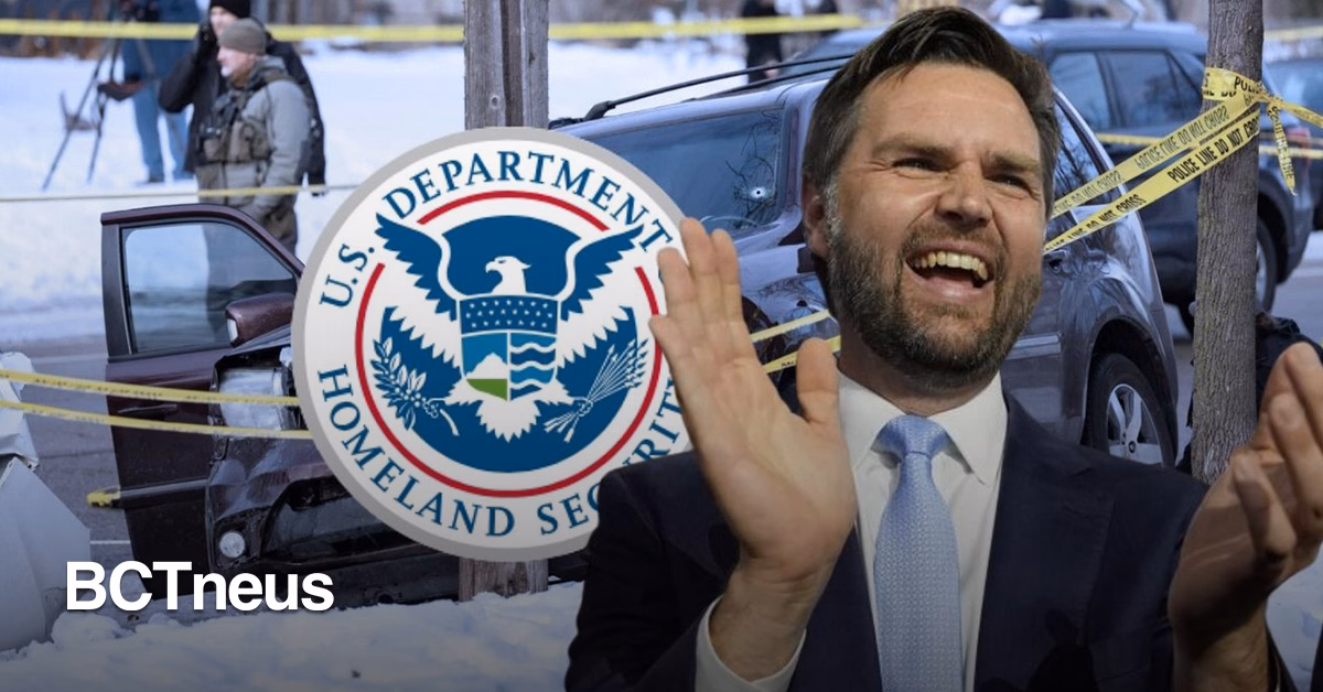 Articulo - JD Vance respalda ICE tras asesinato de estadounidense en Minneapolis