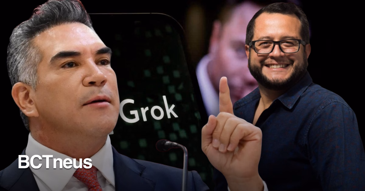 Articulo - Alito Moreno acusa “berrinche” del hijo de AMLO por respuesta de Grok