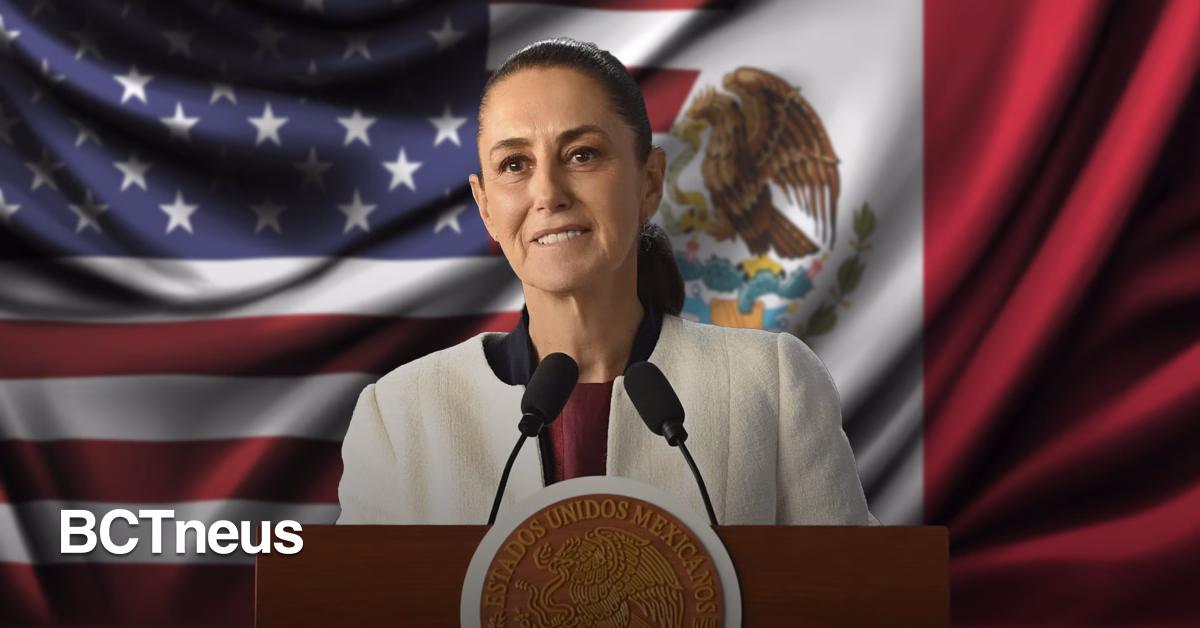 Articulo - "Vamos a estrechar la comunicación y la coordinación con Estados Unidos": Sheinbaum refuerza diplomacia