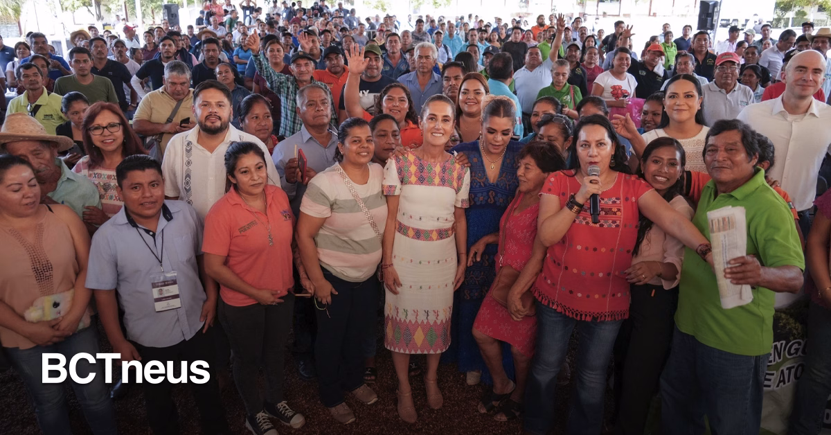 Articulo - Sheinbaum impulsa "Jamaica para el Bienestar"