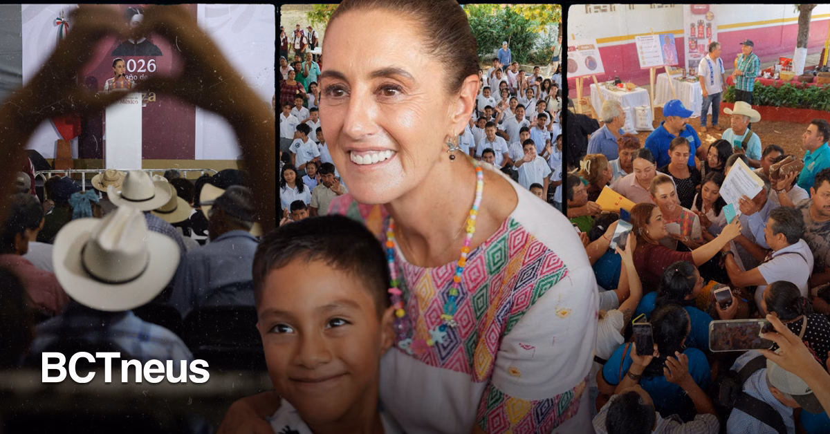 Articulo - Gobierno de territorio: Sheinbaum recorre Morelos, Guerrero y Michoacán