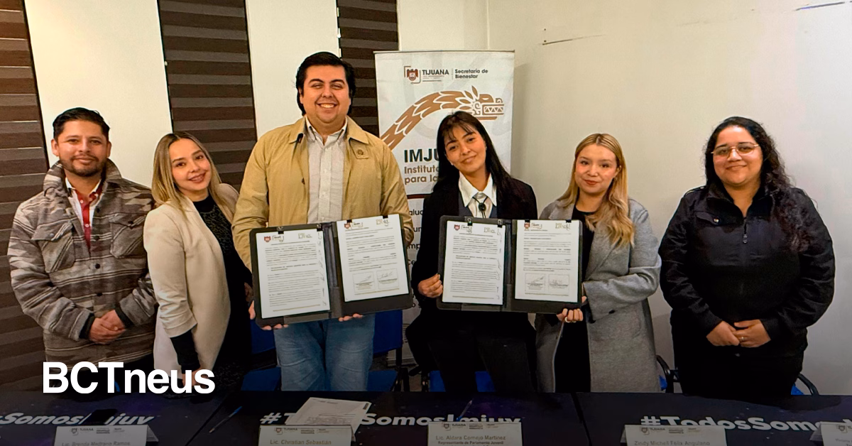Articulo - Gobierno de Tijuana llega a acuerdo Parlamento Juvenil Interuniversitario para aumentar participación de jóvenes