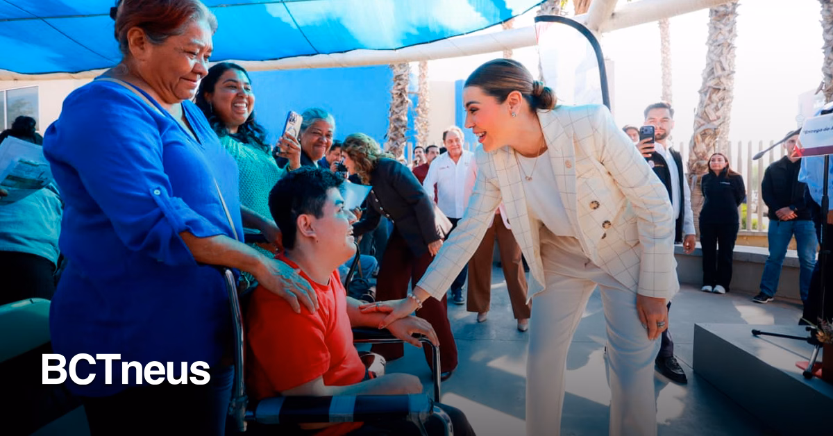 Articulo - Una vida mejor para personas con discapacidad: Marina del Pilar destaca apoyos