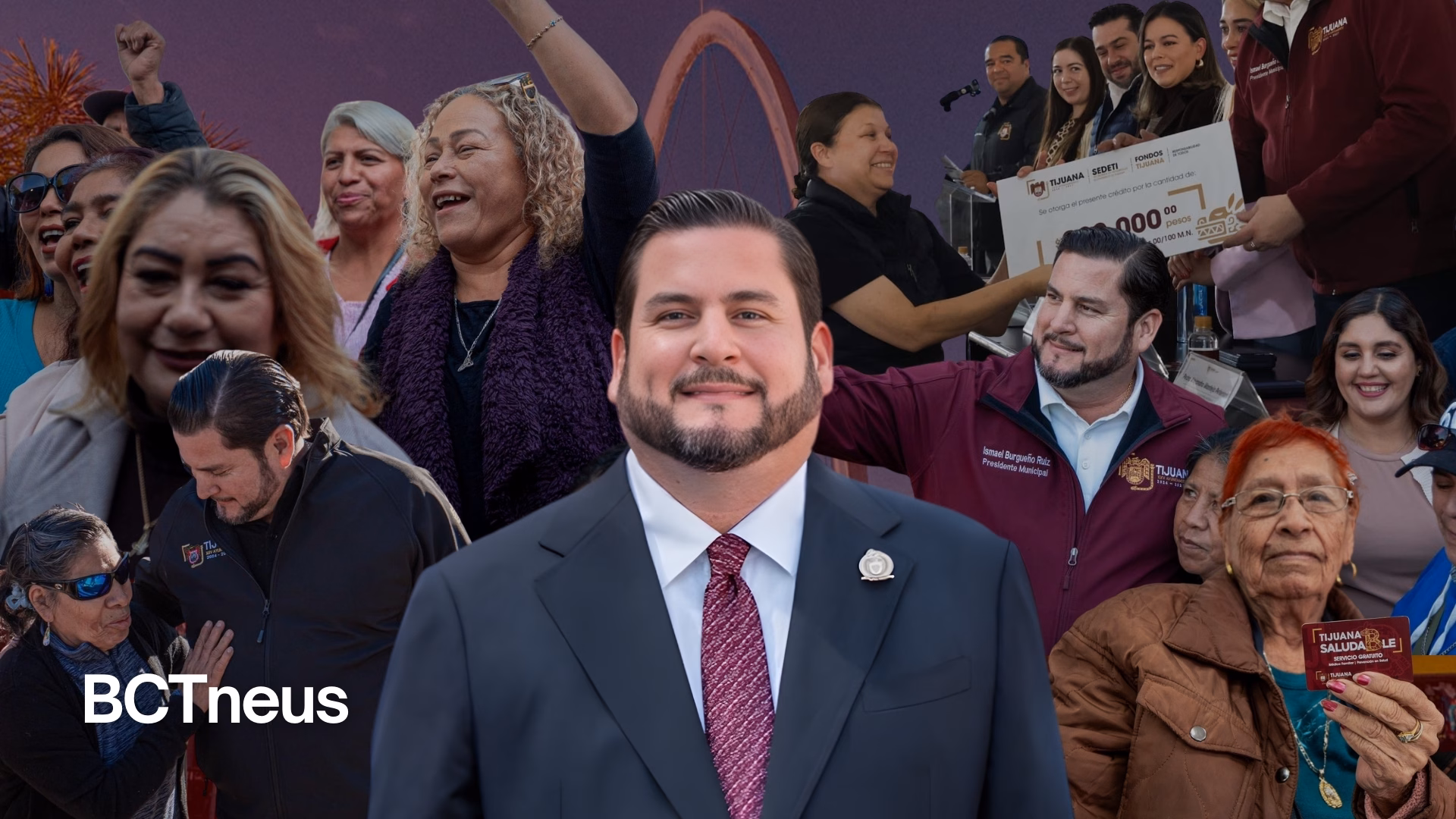 Articulo - Burgueño cierra 2025 como el alcalde mejor calificado de Baja California, con 62.3 % de respaldo ciudadano