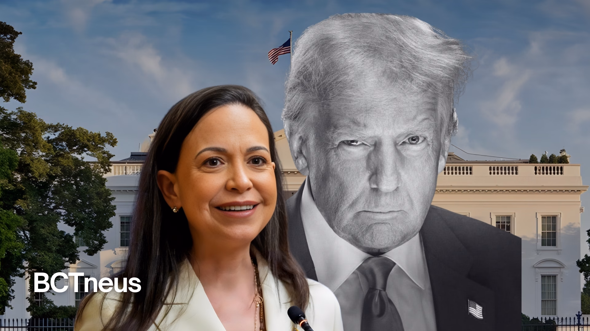 Articulo - Donald Trump recibirá a María Corina Machado en la Casa Blanca