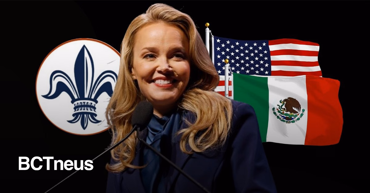 Articulo - Toma protesta Helena Moreno, la primera alcaldesa latina de Nueva Orleans