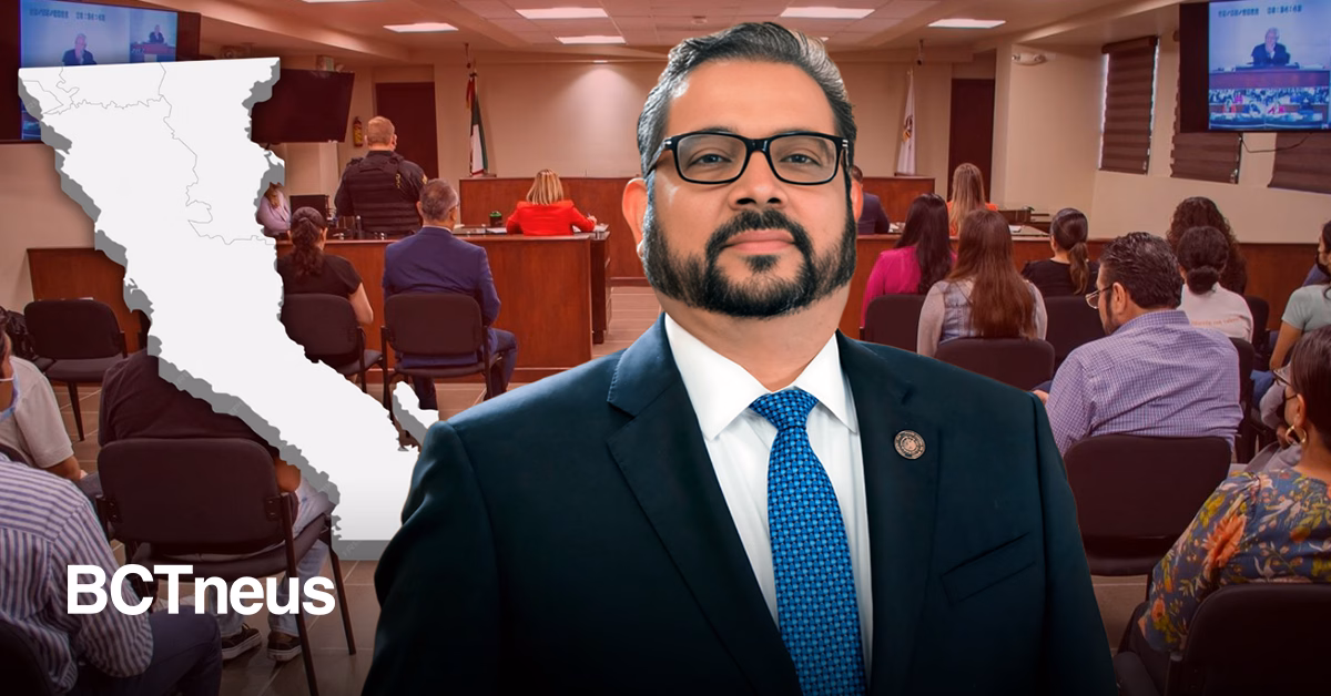 Articulo - Justicia Oral Civil y Familiar iniciará operaciones en 2026 en Baja California