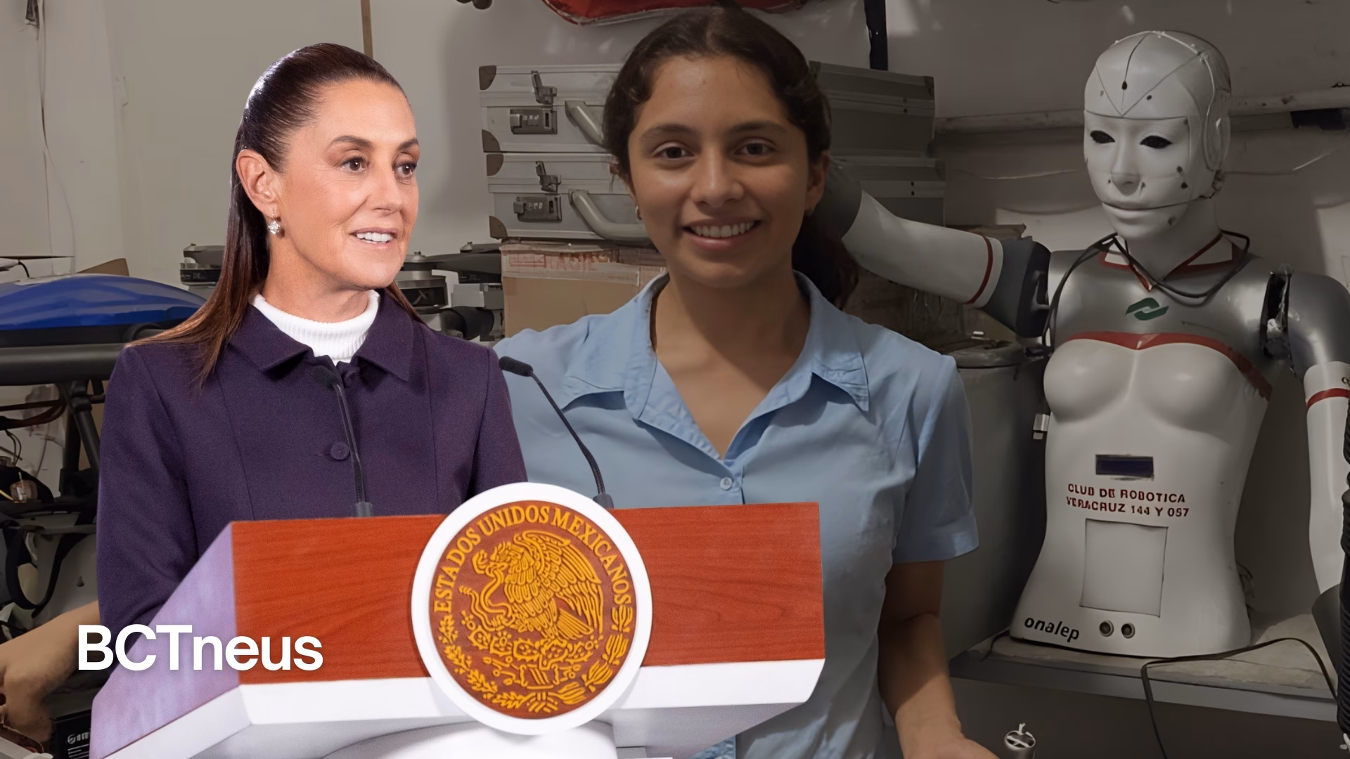 Articulo - Sheinbaum felicita a egresada mexicana por ganar la medalla mundial de Educación de la Fundación HP