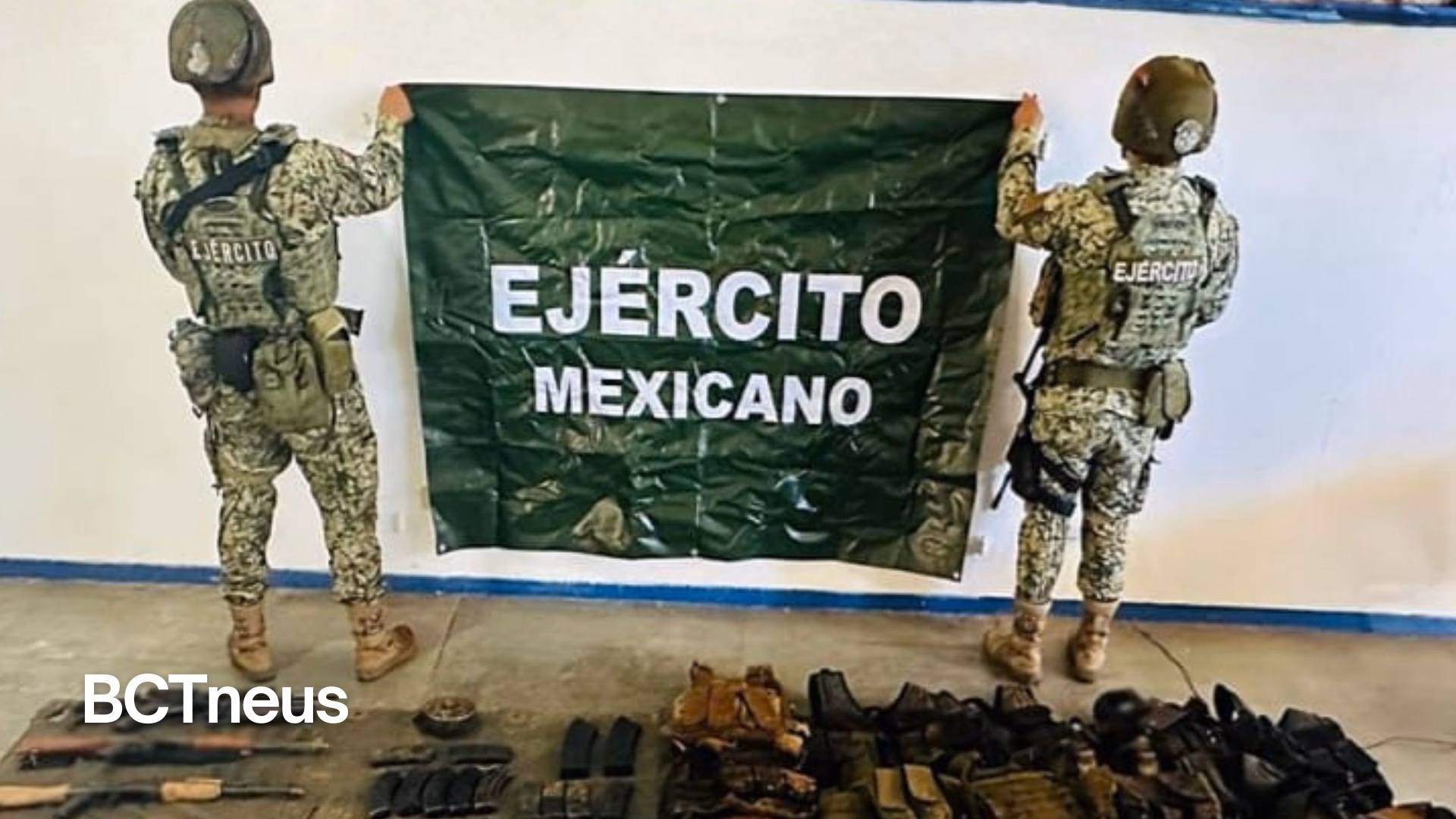 Articulo - Da Gobierno de México golpe al crimen nacional por 211 mdp con operativos en siete estados