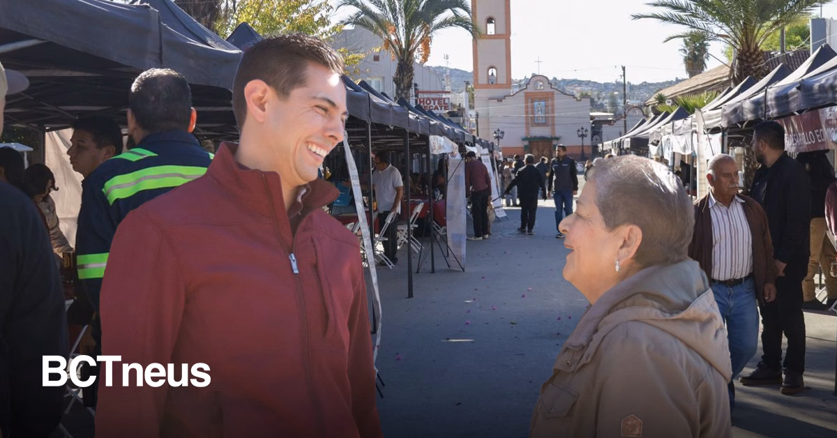 Articulo - Día del Pueblo: Román Cota sostiene diálogo directo con tecatenses