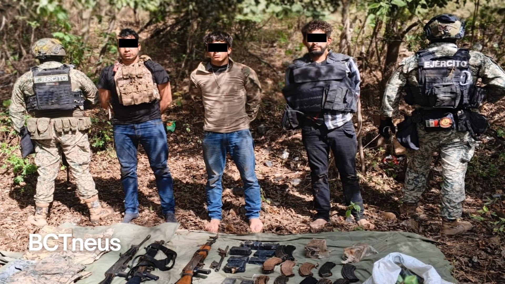 Articulo - Operativos federales del miércoles dejaron golpe al crimen organizado por 325 mdp