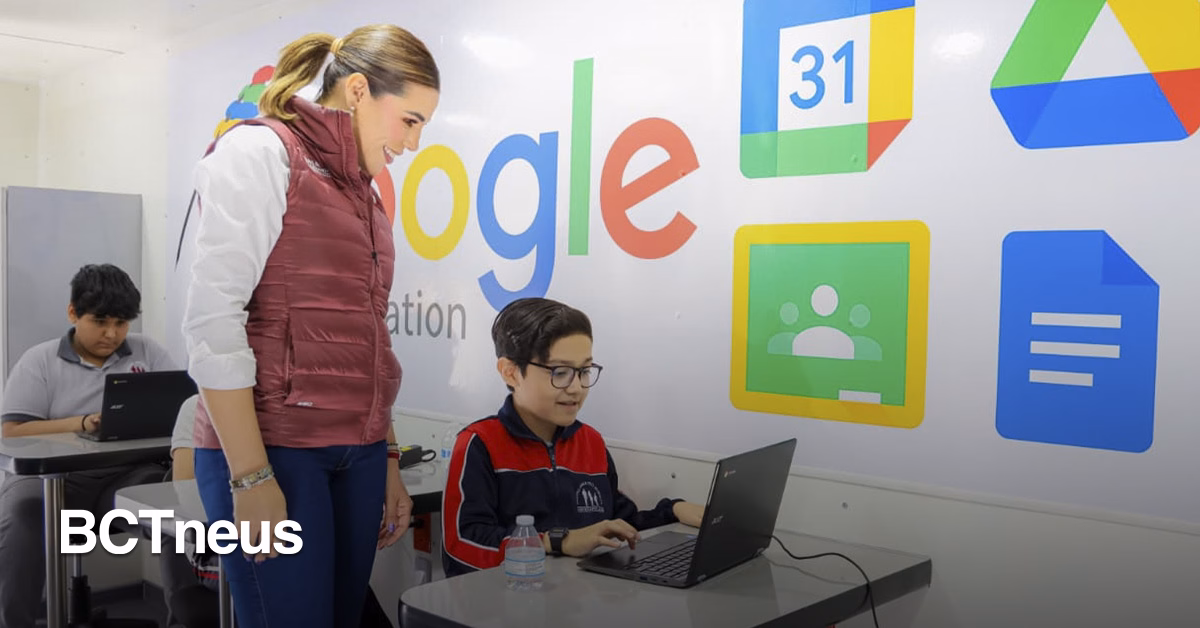 Articulo - Tecnología para la educación: Marina del Pilar destaca herramientas digitales