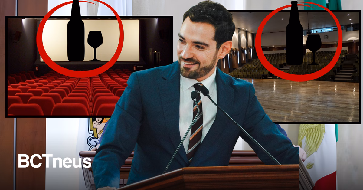 Articulo - Congreso de BC aprueba reforma para regular venta de alcohol en cines y teatros