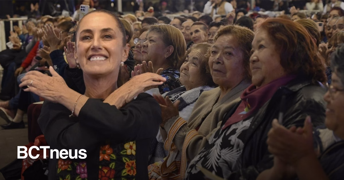 Articulo - Sheinbaum impulsa bienestar social con pensiones y nuevos hospitales en Edomex