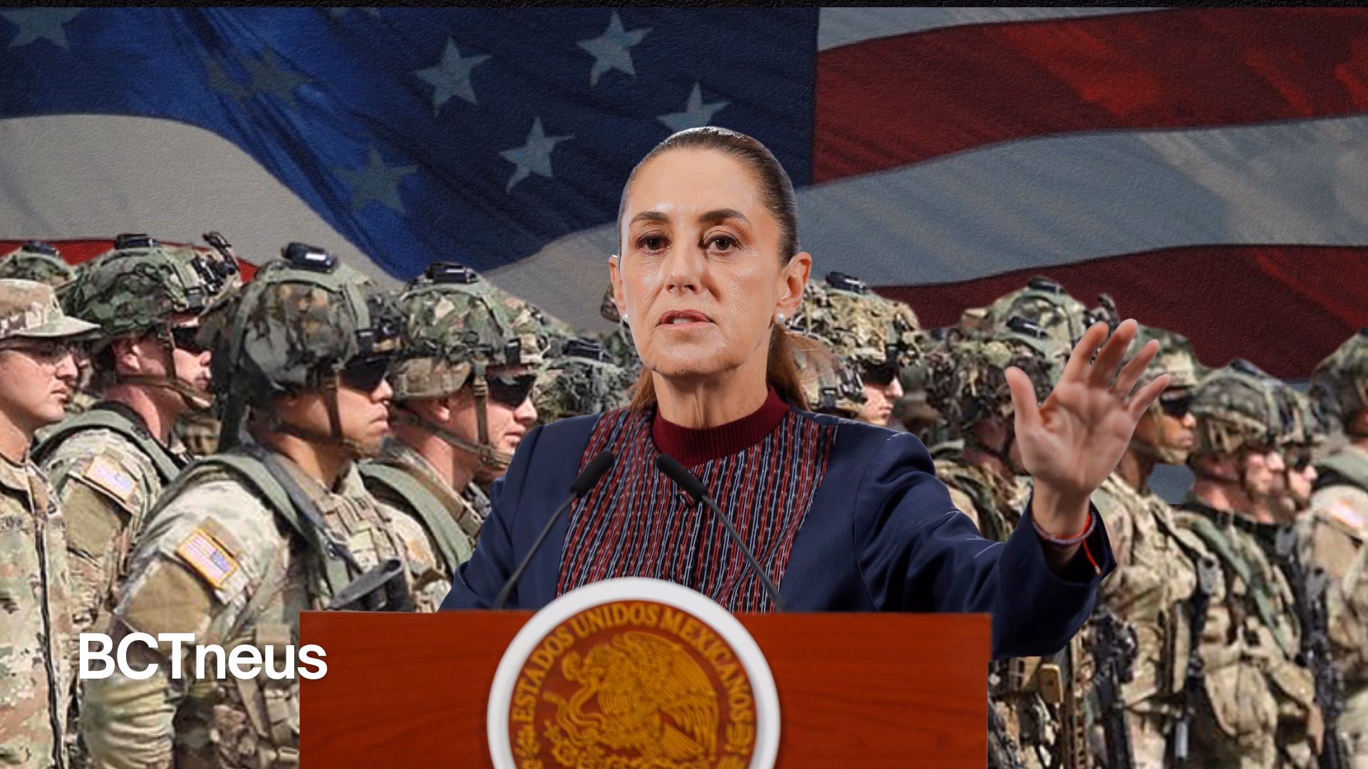 Articulo - Sheinbaum descarta operaciones militares de EU en territorio mexicano