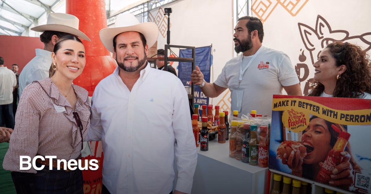 Articulo - Acude Ismael Burgueño Ruiz a inauguración de Expo Agrobaja 2026