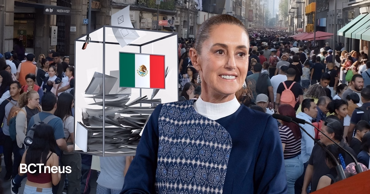 Articulo - Más del 80% respalda propuestas clave de reforma electoral impulsada por Sheinbaum