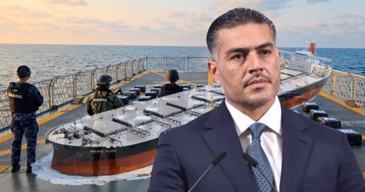 Articulo - SEMAR incauta dos toneladas de cocaína en costas de Acapulco: Harfuch