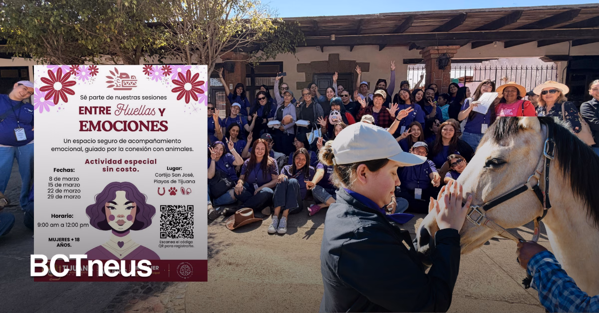 Articulo - “Entre Huellas y Emociones”  fortalece el bienestar emocional de las mujeres